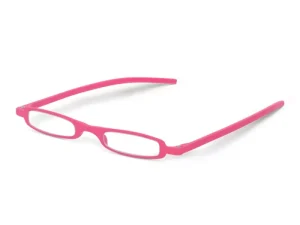 '+1.00 Diopter SlimViews Reading Glasses - Bubble Gum