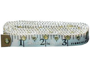 Tactile 60 inch Tape Measure