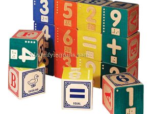 Braille Math Blocks