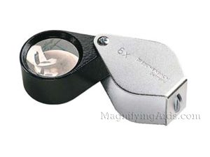 Eschenbach - 6X Aplanatic Loupe Magnifier