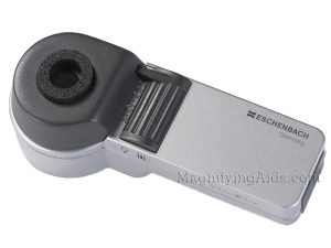 3.2X / 2.5X LED Eschenbach Mobilux - 9 mm Lens Size
