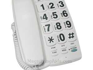 Giant Button Speakerphone with Flashing Ringer