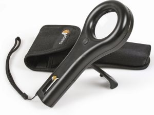 2.5x Dazor Handheld 24 White LEDs Illuminated Magnifier