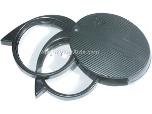 3X, 4X and 7X - 2 Lens Pocket Magnifier