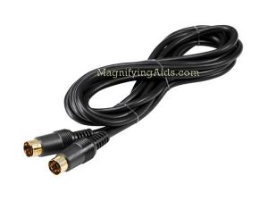 S - Video Cable 6 - Foot