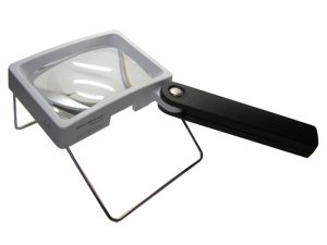 Eschenbach 3.5X Rectangular Magnifier with Stand