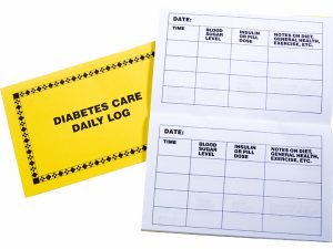 Large Print Diabetes Register