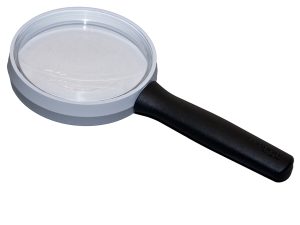 2.4X Eschenbach Hand Held Magnifier
