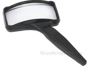 Donegan 3X Rectangular Hand Magnifier