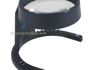 Coil Fixed Stand Magnifier - 6X