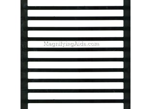 Plastic Letter Writing Guide