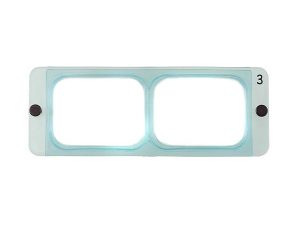 Donegan Optical OptiVISOR Lens Plate 1.75X at 14" LP3