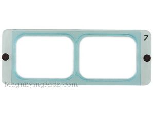 Donegan Optical OptiVISOR Lens Plate 2.75X at 6" LP7