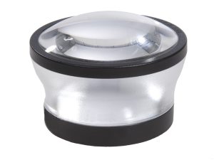 5.7X Bright Field Dome Magnifier - 3 Inches