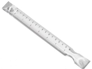 2X Bar Magnifer Long with Ruler - 10 Inches