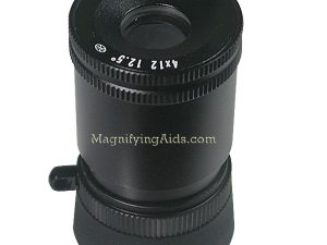 Monocular 4 x 12 mm