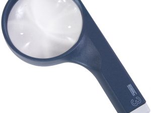 3X COIL Hand Magnifier 3.5 Inch Lens