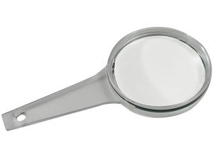 4.4X COIL Clear Lucite Magnifier 1.9 Inch Lens