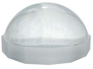 1.7X Coil Bright Field Dome Magnifier - 2 Inches