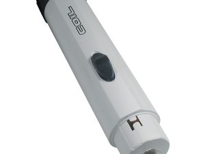 Coil High Brightness Illuminated Xenon Battery Power Handle Only