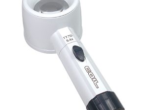 5.4X COIL LED Illuminated Hand-Held Stand Magnifier - 1.7 Inch Lens