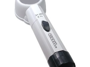 8.7X COIL LED Illuminated Hand-Held Stand Magnifier -  1.3 Inch Lens