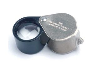 Bausch & Lomb - 10X Triplet Hasting Loupe Magnifier