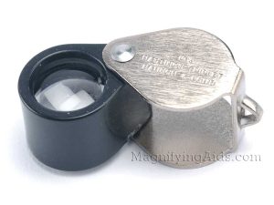 Bausch & Lomb - 14X Triplet Hasting Loupe Magnifier