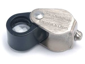 Bausch & Lomb - 20X Triplet Hasting Loupe Magnifier