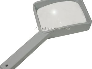 3X Schweizer Rectangular Magnifier 3 x 4 inch