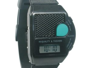 Square III Talking Wrist Watch