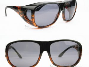 Eschenbach Solar Shields Polarized Gray Filter - 16% Transmission - Size: LARGE