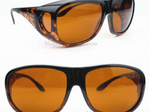 Eschenbach Solar Shields Amber Filter - 10% Transmission - Size: LARGE