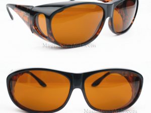 Eschenbach Solar Shields Amber Filter - 10% Transmission - Size: Smalll