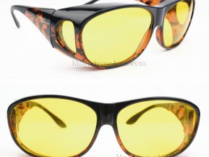 Eschenbach Solar Shields Yellow Filter - 70% Transmission - Size: Small