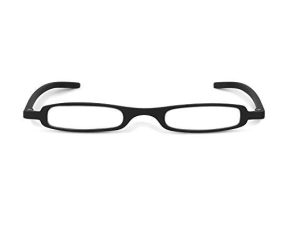 '+3.00 Diopter SlimViews Reading Glasses - Onyx