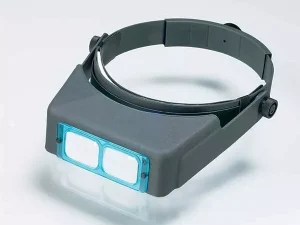 1.5X OptiVISOR Binocular Headband Visor Magnifier - DA 2