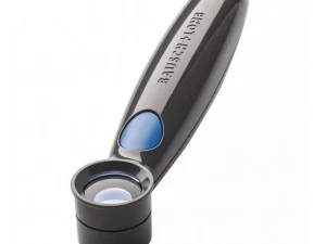 10X Bausch & Lomb 81-34-34 Magnifier, Lighted Coddington