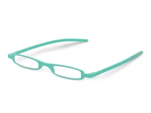 '+1.00 Diopter SlimViews Reading Glasses - Mint