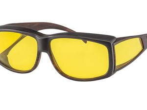 Asensys® XL Small Fitover Filter Glasses – Contrast Enhancing Low Vision Eyewear Available in Yellow, Orange, Dark Orange & Red | Polarized & Non-Polarized Options